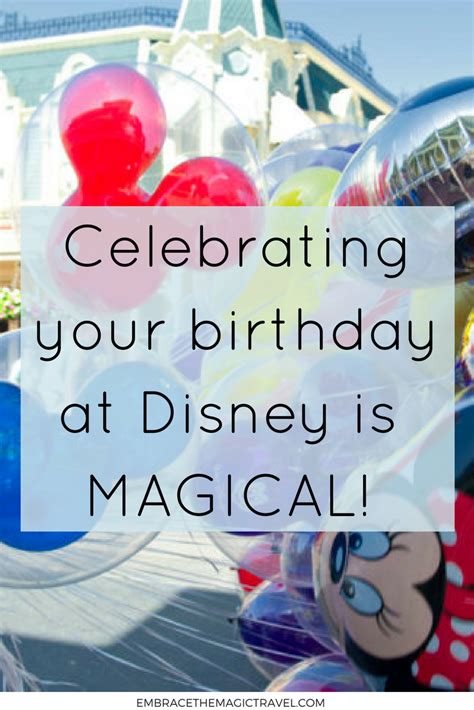 Magical Birthday Moments: Celebrating with Enchantment
